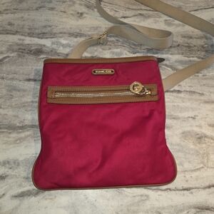 Michael Kors Red Crossbody Bag
